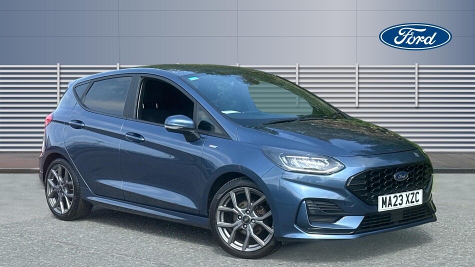 Ford Fiesta 1.0 EcoBoost ST-Line 5dr Petrol Hatchback